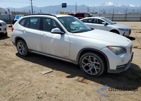 2013 BMW X1 Sdrive28I from USA, damaged, VIN WBAVM1C52DVL64384